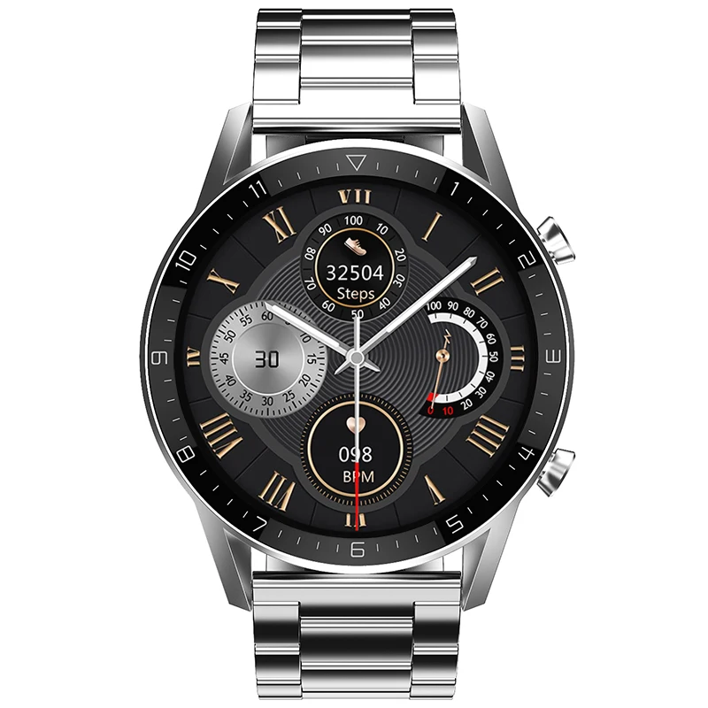 

Business Smart Watch Men Bluetooth Call Android Reloj Inteligente Sport Smart Watch Men Smartwatch For IOS Iphone Android Huawei