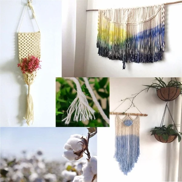 Nordic Tapestry Boho Wall tapestries Macrame harge wall hanging Bohemian Pendant Literary Fan Decor For Bed Room Home