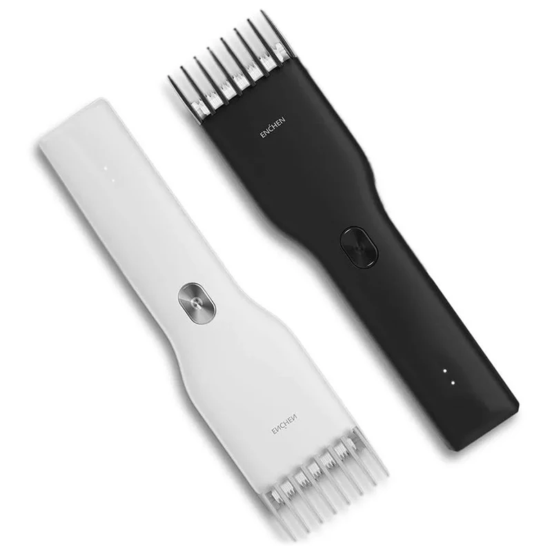 

Xiaomi ENCHEN Electric Hair Clipper USB Rechargeable Pro Beard Trimmer Cordless IPX7 Waterproof Hair Cutting Machine