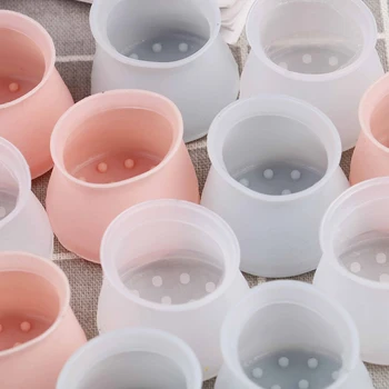 

4Pcs/pack Useful Furniture Table Chair Leg Floor Feet Cap Cover Protectors Stool mute chair mat