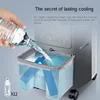Haier Air Conditioning Fan Cooling Refrigeration Fan Cold Remote Control 65w Water-cooled Electric Portable Mini Air Conditioner 5