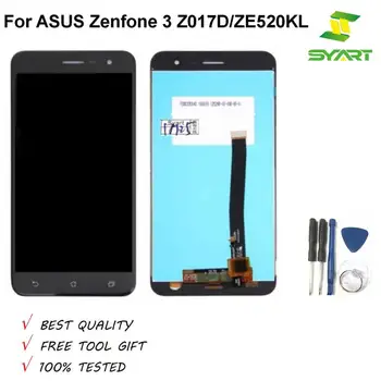 

100% Tested LCD Display For ASUS Zenfone 3 ZE520KL LCD Display Touch Screen Digitizer Assembly For ASUS Zenfone 3 Z017D/ZE520KL