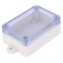 Открытый водонепроницаемый распределительная коробка безопасности питания чехол 84x59x33 мм IP65 распределительный корпус