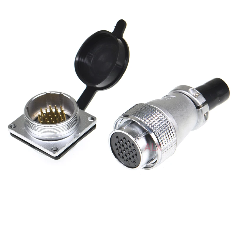 1 conjunto ws28 p28 conector de aviacao 03
