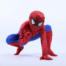 Г. Одежда для маленьких мальчиков с человеком-пауком маскарадный костюм наряды на Хэллоуин Стрейчевые колготки с человеком-пауком детская Праздничная Рождественская Одежда для мальчиков