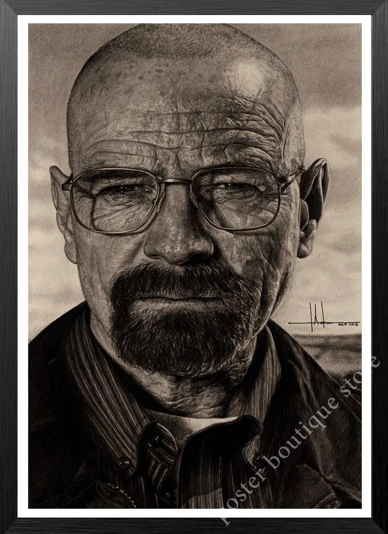 Нарушающий неправильный плакат, плакат Walter, Джесси Пинкман Постеры фильма оберточная бумага в винтажном стиле ретро наклейки на стену домашний декор/3