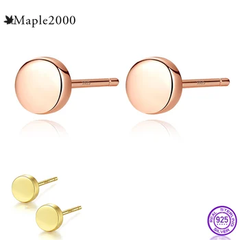 

classic Madoka earrings 925 sterling silver earrings for women simple temperament ladies earrings exquisite Summer gift jewelry