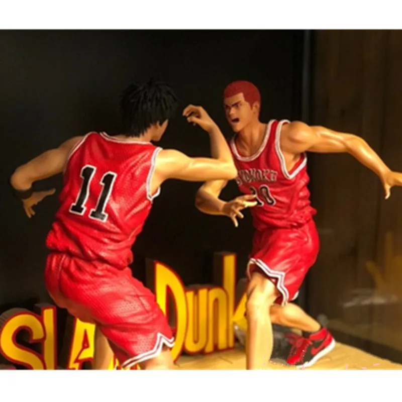 46 см аниме статуя DUNK Rukawa Kaede VS ханамичи сакураги полный Длина портретное Искусство ремесло бюст анимационная фигурка GK игрушка A126