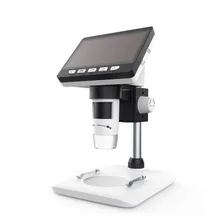 1080P 8LED цифровой микроскоп практичный портативный lcd электронный видео микроскопы USB эндоскоп Лупа камера