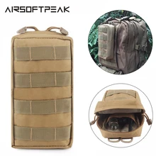 Тактическая Сумка Molle EDC нейлоновая поясная сумка Охотничий пояс жилет рюкзак прикрепить Сумка оборудование гаджет для использования на открытом воздухе охотничий аксессуар