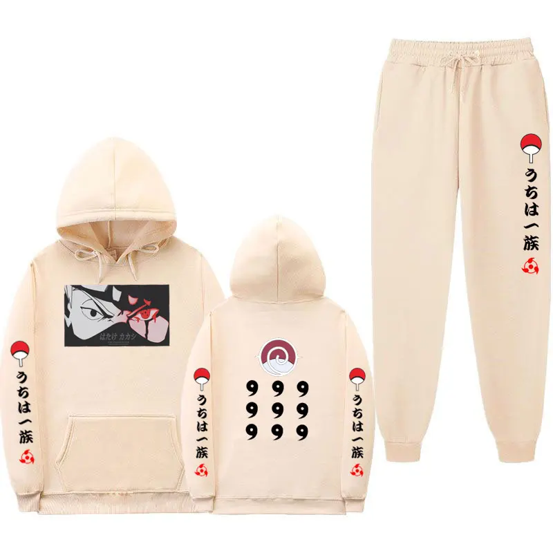 Anime hoodie and pants