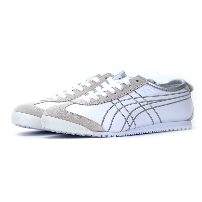 Оригинальные Onitsuka Tiger нейтральные спортивные кроссовки удобные дышащие мужские и женские кроссовки для отдыха