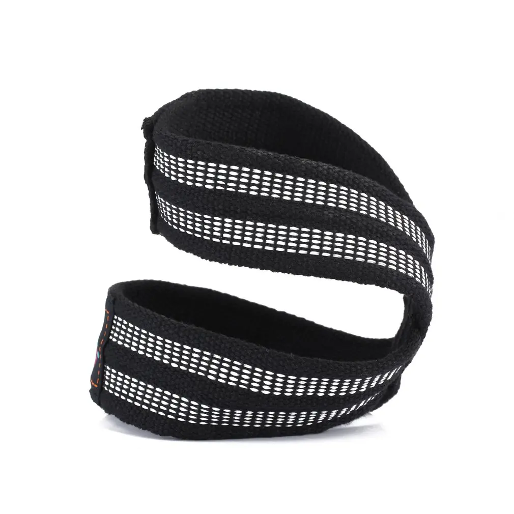 8-Shaped Power Belt With Eight-Word Resistance With Horizontal Bar Fitness Weightlifting Hard 8 Lifting Straps