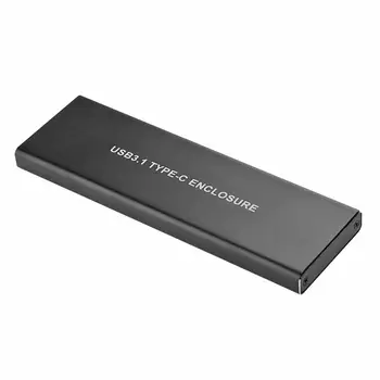 

USB 3.1 Type-C to NGFF M.2 Key-M Hard Disk Hard Drive Box NGFF PCIE Adapter Card Enclosure Case