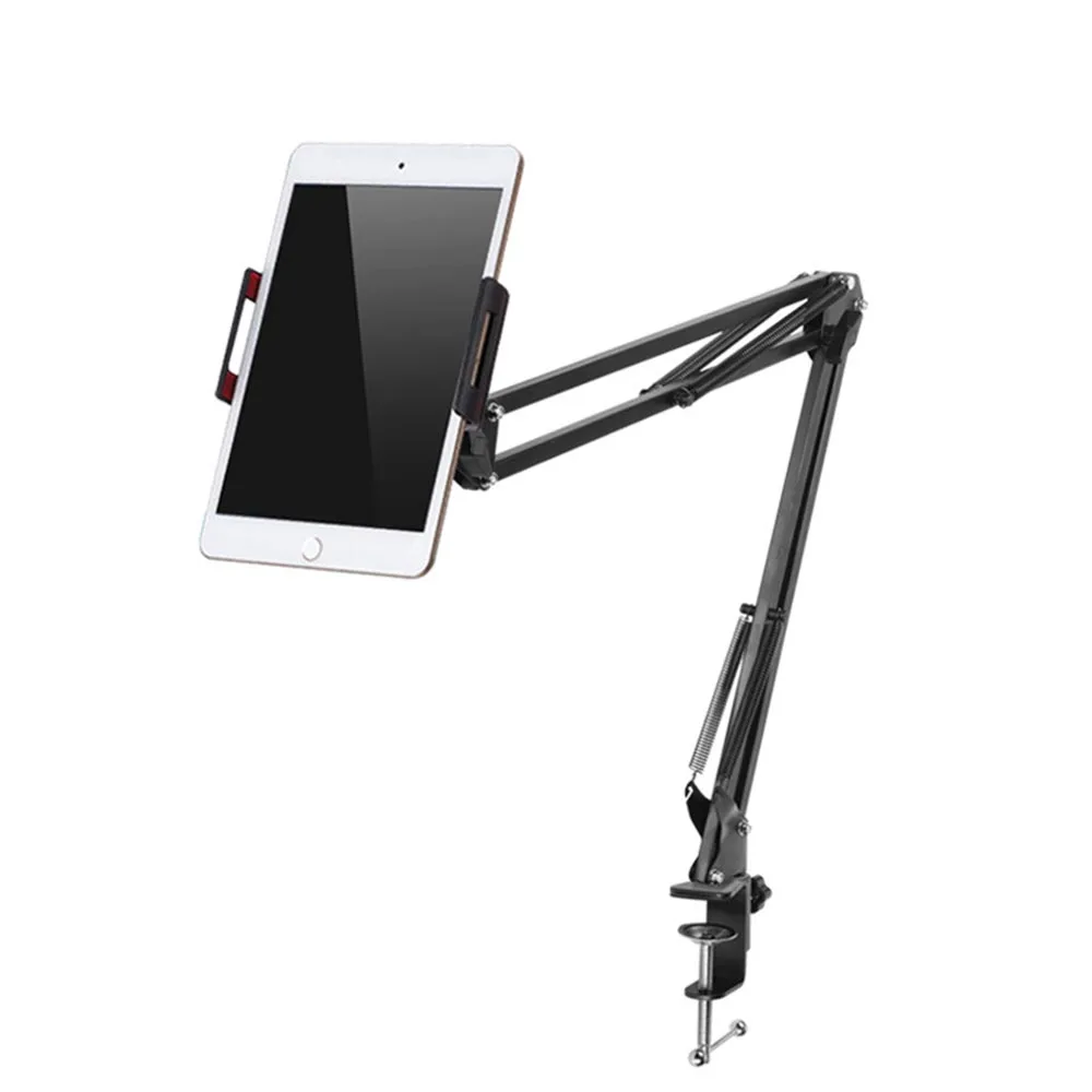  Flexible bed Tablet stand For ipad air 2 3 4 Air Pro For 4-9.7 Inch For ipad stand aluminium holder
