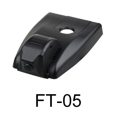FT05 SINOSMART Novatek 96658 специальная автомобильная Wifi DVR камера для Vios Corolla RAV4 YARIS Camry C-HR Crown Highlander Avalon управление приложением - Название цвета: FT05