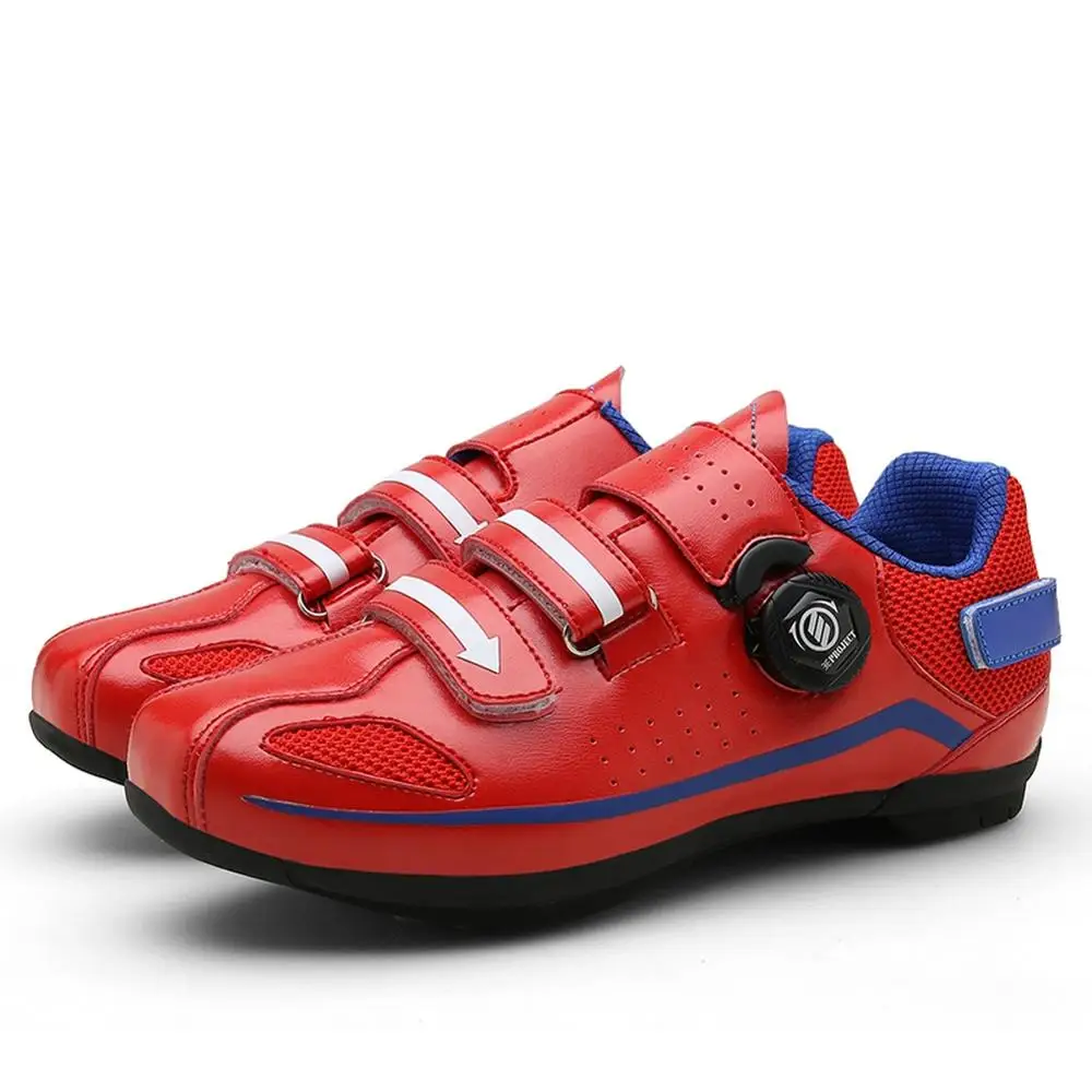 BETOOSEN Men Women Lightweight Cycling Shoes Outdoor Breathable Athletic Racing Road Bike Bicycle |