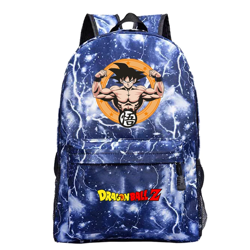 5 Mochila dragon ball backpack Back to school bag Travel knapsack Boy Girls bookbag packsack laptop shoulder bag - Цвет: 5