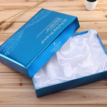 Печатные роскошные 2 шт крышки бумажная упаковка подарочная коробка для подарка, Пользовательский логотип ювелирные изделия Органайзер кольцо коробка- PX11410