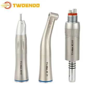 

Dental Ti-Max X65/X25/X205 Style Low Speed Handpiece Straight Nose Contra Angle Air MotorAir Turbine