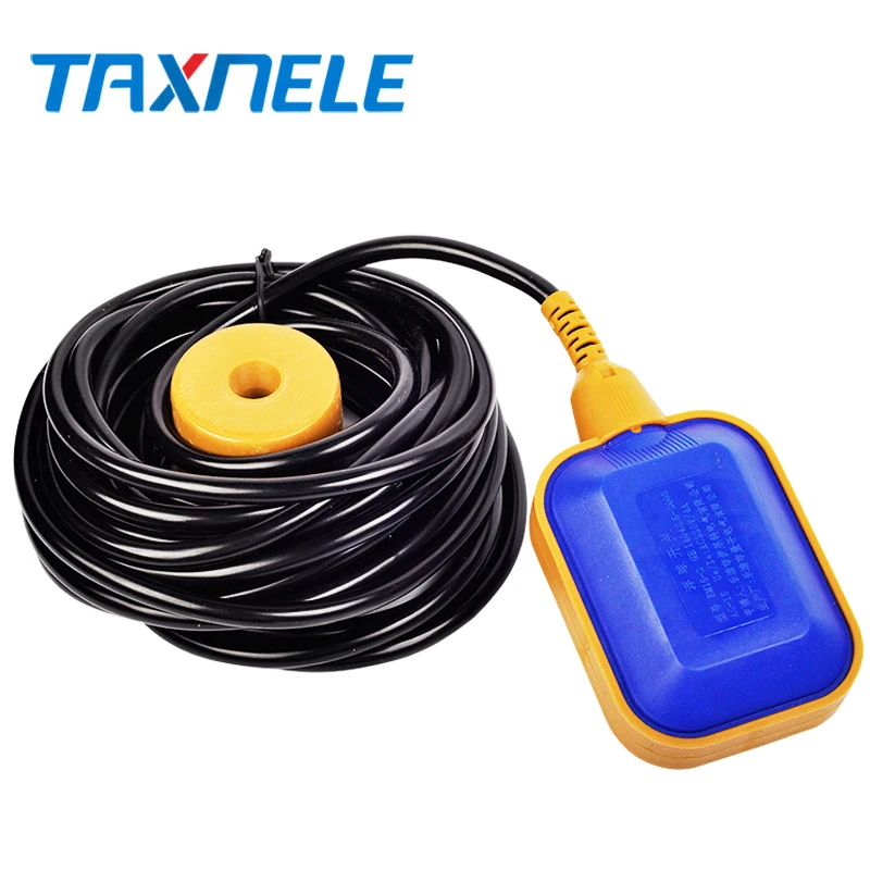 220V 380V 16A 2 м 3M 4M Поплавковый Выключатель воды контроллер уровня воды выключатель контактор Сенсор с кабелем 2м инструмент Сенсор