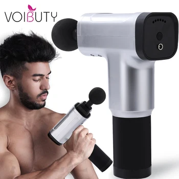 

Tissue Massage Gun Muscle Massager Muscle Pain Management after Training Exercising Body Relaxation Slimming Shaping Pain Relief