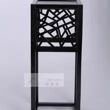 Комнатное растение стенд балкон цветок стойка гостиная Европа минималистский Модер фея сад деревянные полки украшения дома аксессуары