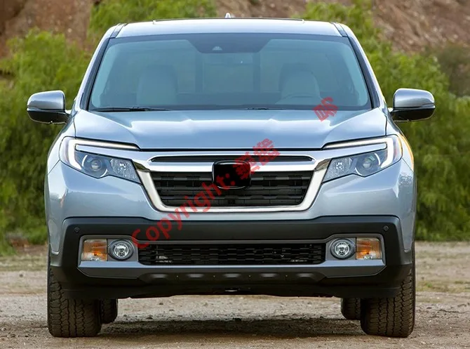 ABS Хром Передняя решетка Накладка для Honda Ridgeline