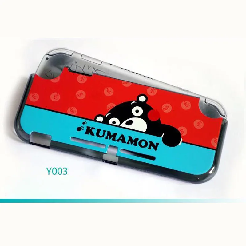 Y003 Для nintendo переключатель Lite чехол кожаный жесткий чехол анти-скольжения ультра-тонкий защитный жесткий чехол-накладка с 30+ эргономичный дизайн - Цвет: Y003