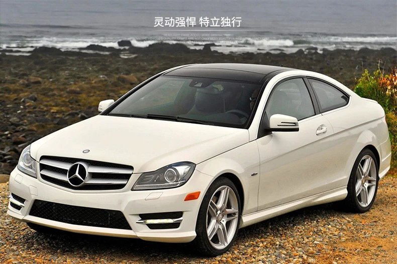 AKD автомобильные стильные фары для Benz W204 светодиодный фонарь 2011- C180 C200 C260 фара DRL ксеноновый индикатор сигнала ближнего света