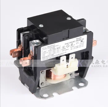 

24V 40A aluminum stud crimping box HCC-2XQ04GG UL CSA high load bipolar AC contactor