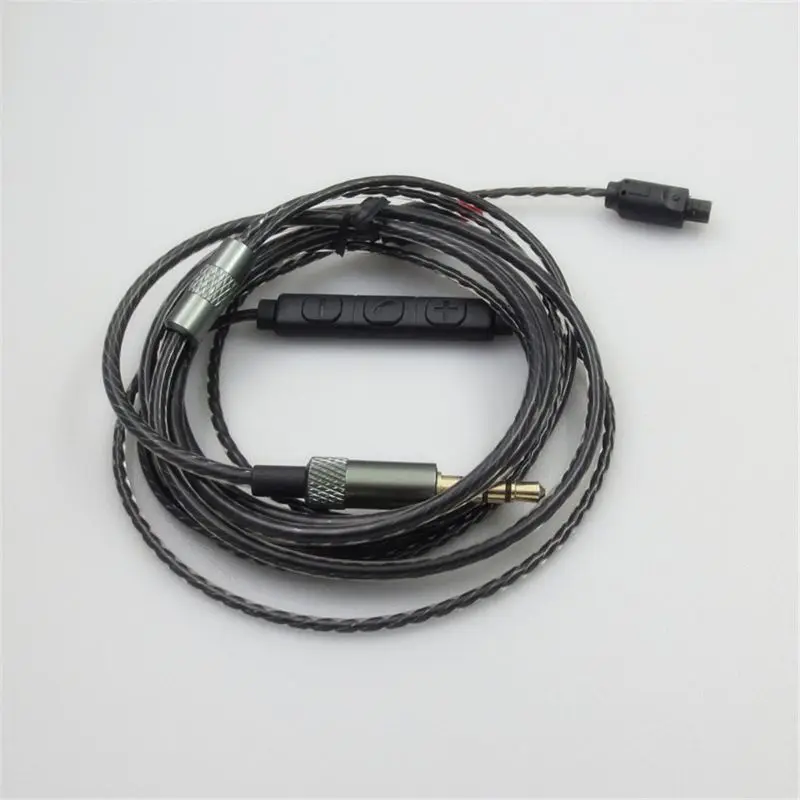 Кабель для наушников провод с микрофоном для AUdio Technica ATH-IM04/3/2/1/70/50 гарнитура