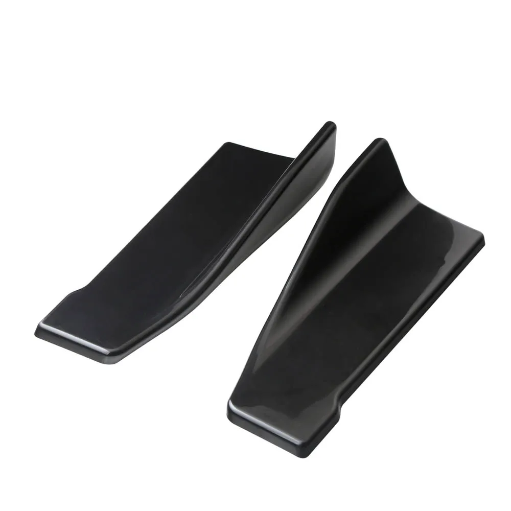 35cm Car Bumper Spoiler Rear Lip Angle Splitter Diffuser Protector Car Side Skirt Protective Plate Automotive Accessories Supply