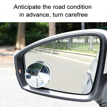 

Auto 360-degree wide-angle blind spot rear-view mirror blind spot auxiliary viewer for Chevrolet Captiva Cruze Car Accessories