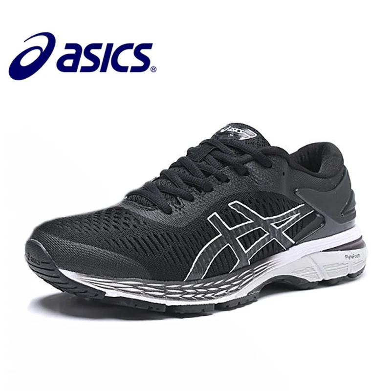 kayano25-2 Asics Кроссовки Новое поступление оригинальные Asics Gel-Kayano 25 мужская спортивная обувь, кроссовки Asics Gel Kayano 25 - Цвет: kayano25-2