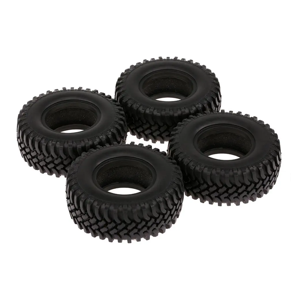 

4pcs Wheel Hub Universal Wheel Hub For 1:10 RC Rock Crawler RC Car 1.9 Inches Polegated Wheel Tyres Climbing Car Parts