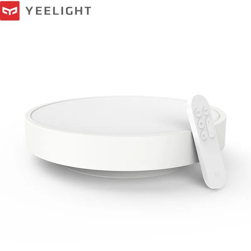 Новая версия Xiaomi Yeelight YLXD41YL умный светодиодный потолочный светильник приложение голосовое дистанционное управление IP60 Пылезащитная работа с Apple Homekit