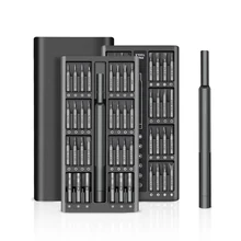63 em 1 conjunto de chave de fenda precisão chave de fenda magnética bits torx hex bit lidar com reparação do telefone móvel screwdrive kit ferramentas