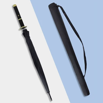 

Creative Japanese Ninja-like Umbrella Samurai Sword Men Big Umbrellas Rain Women Windproof Long Handle Sombrilla Automatico