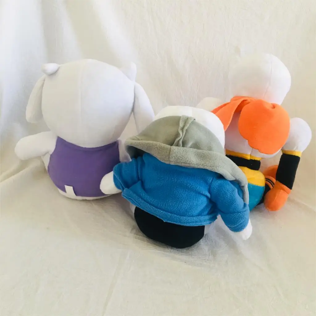 3 шт./лот игра Санс и папирус из сказок подземелья Toriel Овцы чучело животных плюшевые игрушки