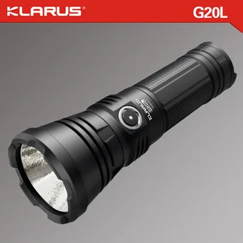 

KLARUS G20L CREE Next Gen. XHP70.2 P2 3000 lumens Micro-USB Charging Port LED Flashlight Tactical Light with 26650 Battery