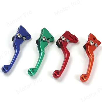 

For HONDA CRF230 CRF 230 Aluminium Brake Clutch Pump Lever Motorcycle Accessories Handlebar Handle Dirt Pit Bike Cylinder 1 Pair