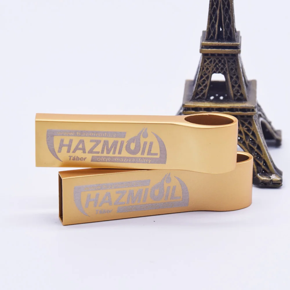 Специальный логотип USB флэш накопитель с кольцом для ключей Pendrive 2 0 64 ГБ 32 карта