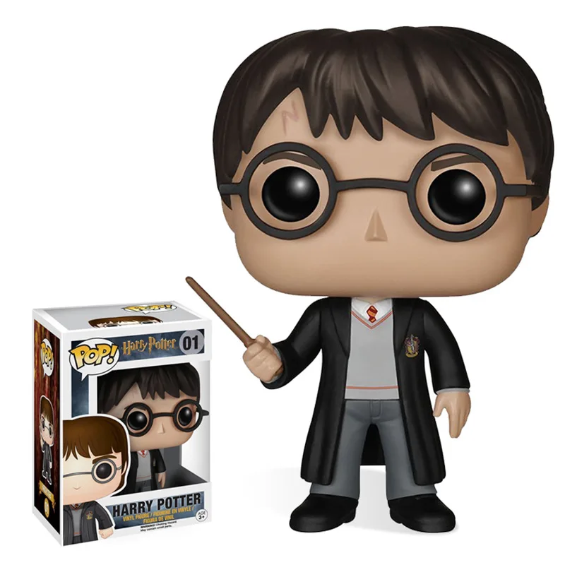Funko pop Фигурки ПВХ Гарри Поттер Снейп Гермиона украшения кукла игрушка для детей Рождественский подарок на день рождения