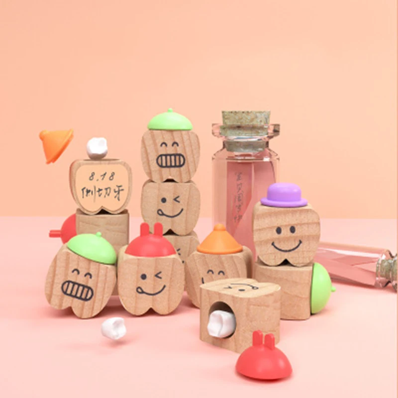 Teeth-Box Hair-Collection Deciduous Baby-Off Childrens Fetal