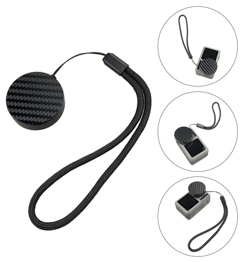 

Protective 3D Printing Camera Lens Cap Cover Guard Case For DJI Osmo Action Camera Dust Proof Protector Sports Camera Part #724