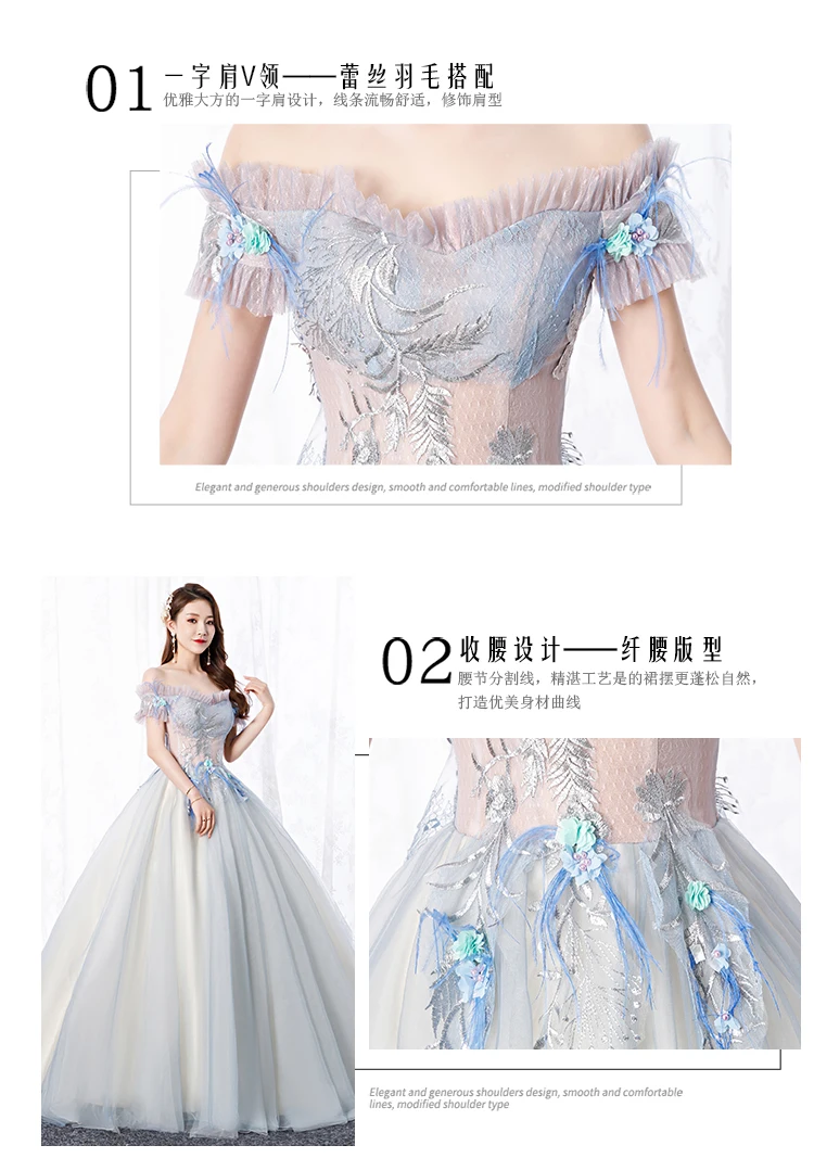 Изготовленное на заказ Королевское голубое праздничное платье vestido de 15 anos de debutante Золушка вечерние платья для выпускного вечера 15 лет