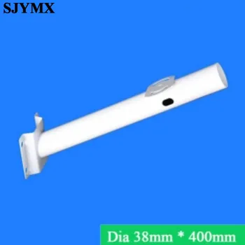 

38mm pole with flat