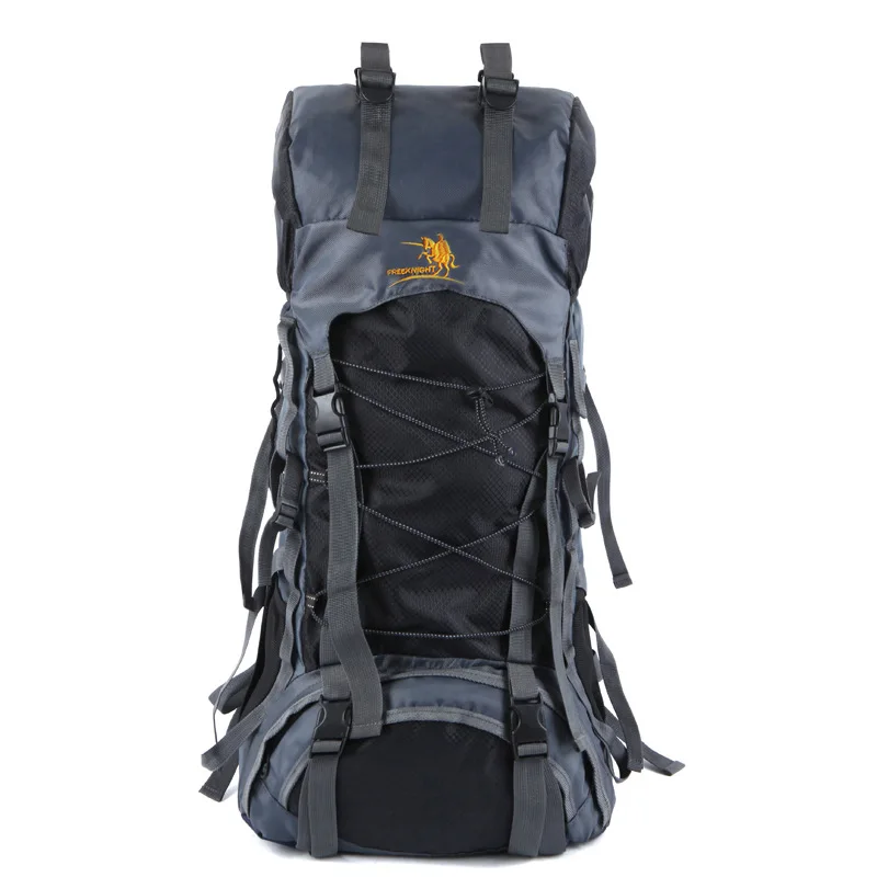 60L нейлон/Оксфорд Водонепроницаемый сухой мешок Открытый Высокое качество путешествия рюкзак для мужчин женщин Кемпинг Альпинизм Туризм Рюкзаки