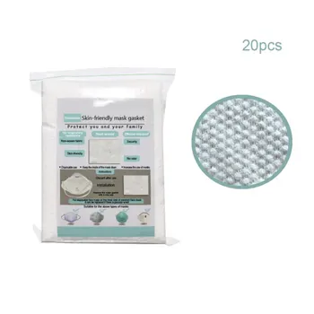 

10/20/50pcs Air Mask Fiters Anti Haze Dustproof Filter Disposable Mask Pad PM2.5 Masks Protective Breathable Replaceable Filter